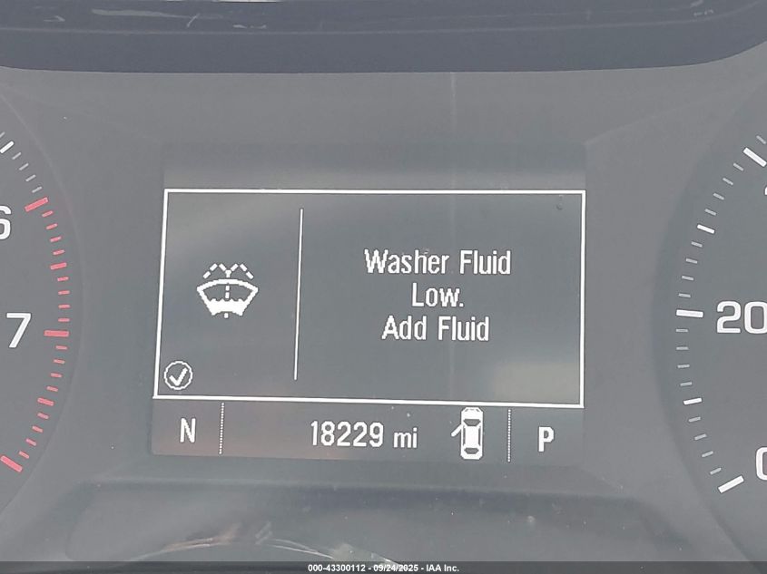 2025 Chevrolet Trax Fwd Ls VIN: KL77LFEP8SC075946 Lot: 43300112