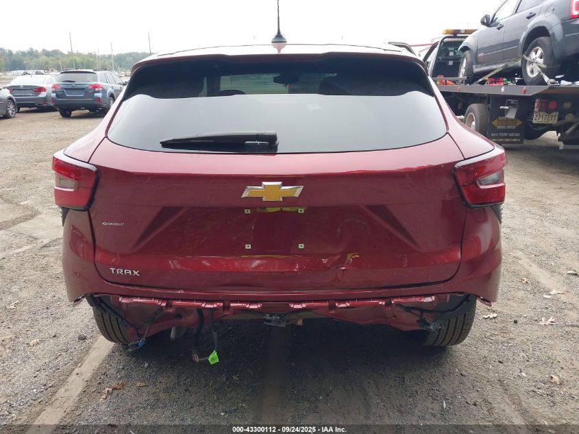 2025 Chevrolet Trax Fwd Ls VIN: KL77LFEP8SC075946 Lot: 43300112