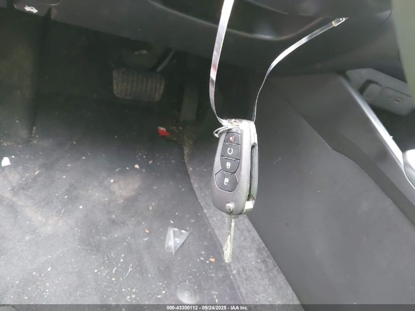 2025 Chevrolet Trax Fwd Ls VIN: KL77LFEP8SC075946 Lot: 43300112