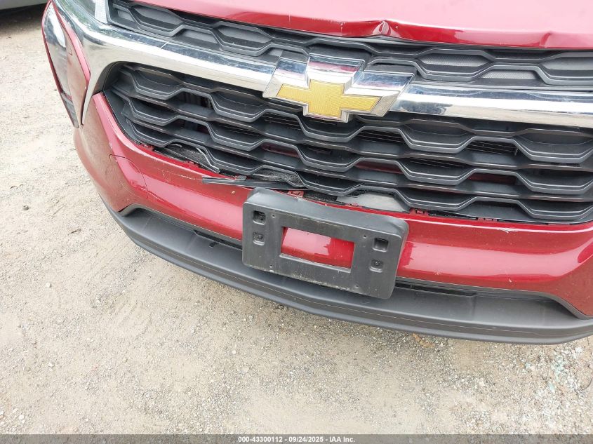 2025 Chevrolet Trax Fwd Ls VIN: KL77LFEP8SC075946 Lot: 43300112