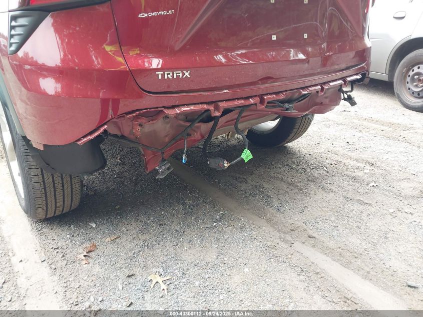 2025 Chevrolet Trax Fwd Ls VIN: KL77LFEP8SC075946 Lot: 43300112
