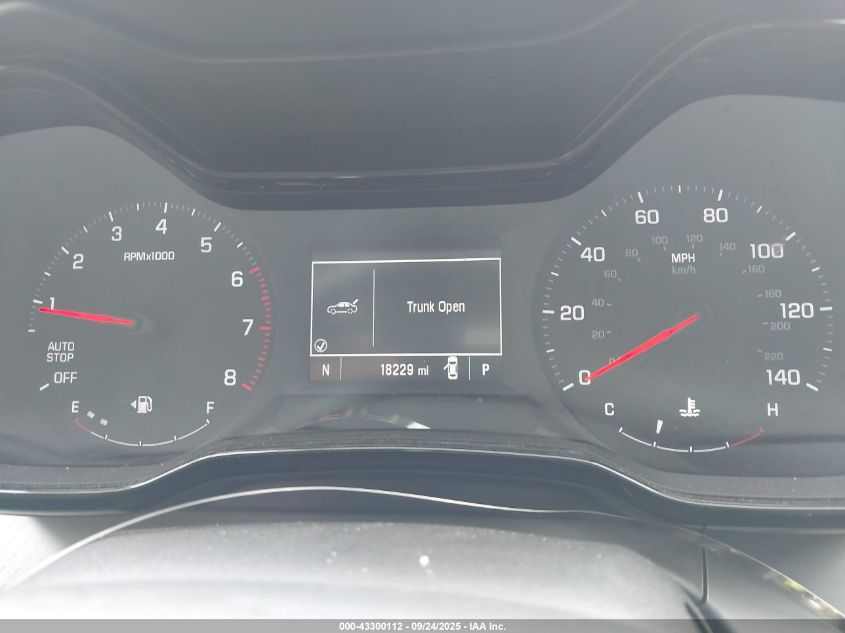 2025 Chevrolet Trax Fwd Ls VIN: KL77LFEP8SC075946 Lot: 43300112