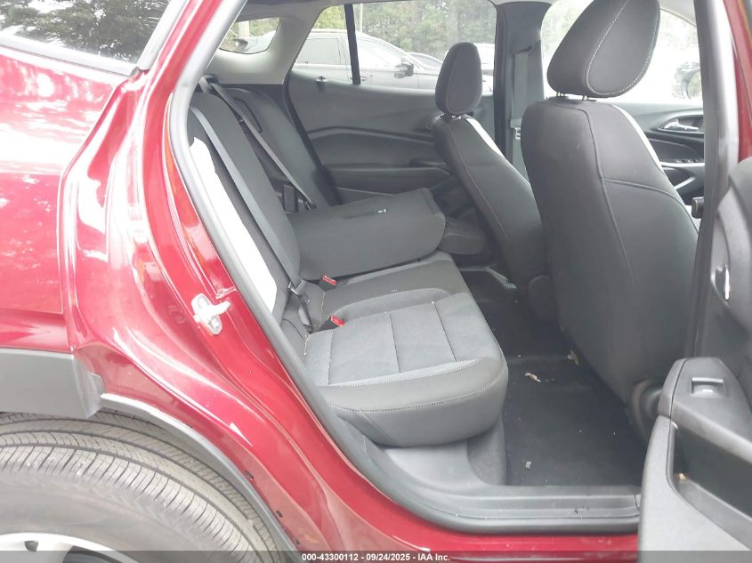 2025 Chevrolet Trax Fwd Ls VIN: KL77LFEP8SC075946 Lot: 43300112