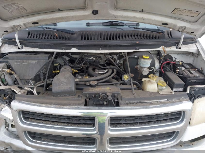 1998 Dodge Ram Van 1500 Commercial/Conversion VIN: 2B6HB11YXWK129334 Lot: 43300132