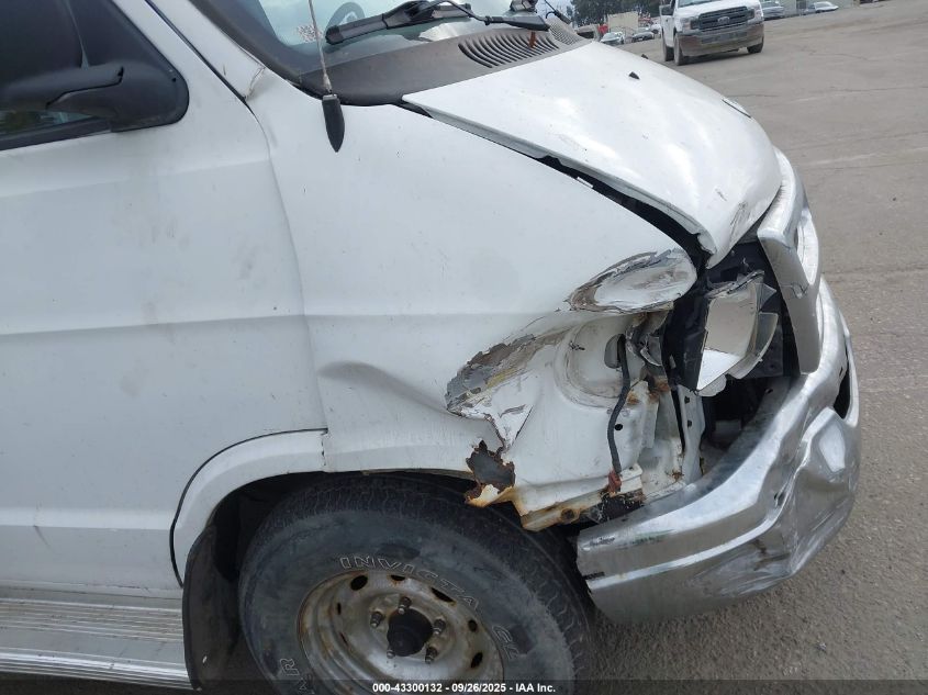 1998 Dodge Ram Van 1500 Commercial/Conversion VIN: 2B6HB11YXWK129334 Lot: 43300132