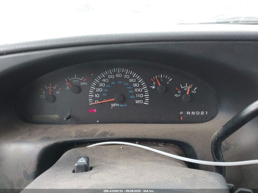 1998 Dodge Ram Van 1500 Commercial/Conversion VIN: 2B6HB11YXWK129334 Lot: 43300132