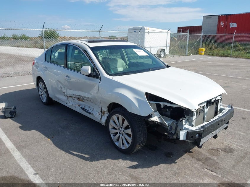 SUBARU LEGACY 2.5I LIMITED