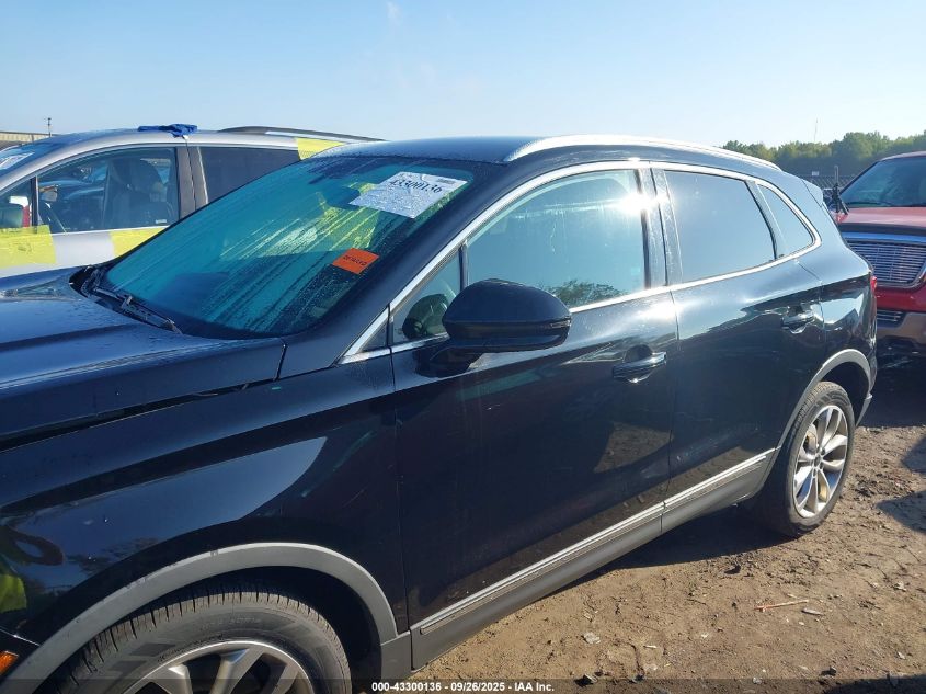 2017 Lincoln Mkc Select VIN: 5LMCJ2C98HUL17070 Lot: 43300136