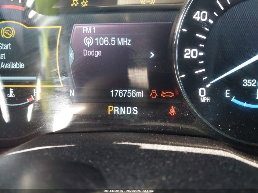 2017 Lincoln Mkc Select VIN: 5LMCJ2C98HUL17070 Lot: 43300136