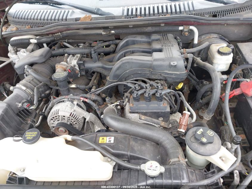 2008 Mercury Mountaineer VIN: 4M2EU37E08UJ02698 Lot: 43300137