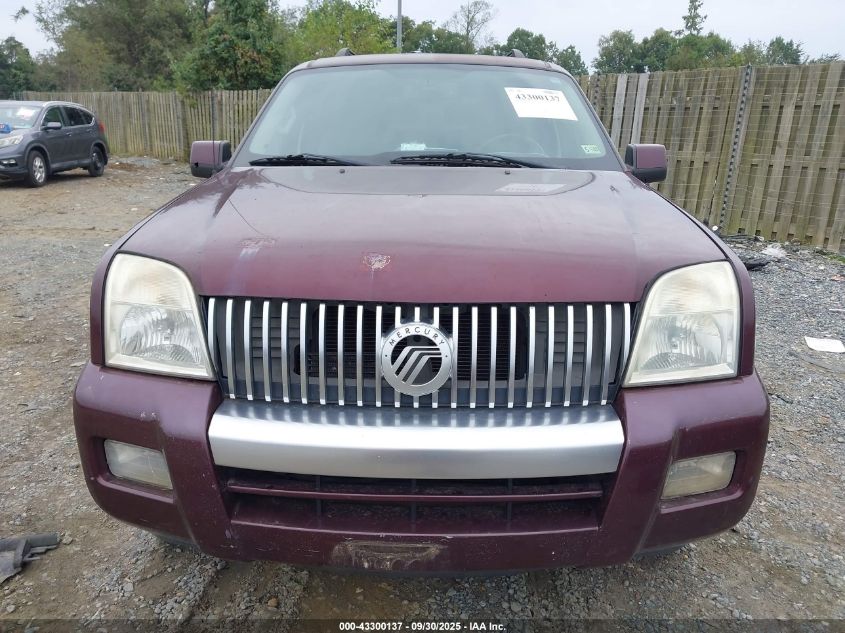 2008 Mercury Mountaineer VIN: 4M2EU37E08UJ02698 Lot: 43300137