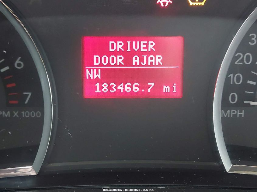 2008 Mercury Mountaineer VIN: 4M2EU37E08UJ02698 Lot: 43300137