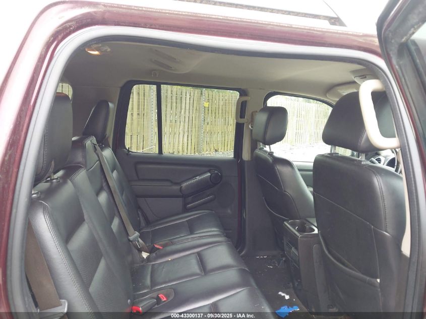 2008 Mercury Mountaineer VIN: 4M2EU37E08UJ02698 Lot: 43300137