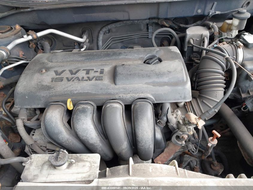 2004 Pontiac Vibe VIN: 5Y2SM62814Z404560 Lot: 43300141