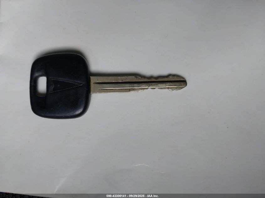 2004 Pontiac Vibe VIN: 5Y2SM62814Z404560 Lot: 43300141