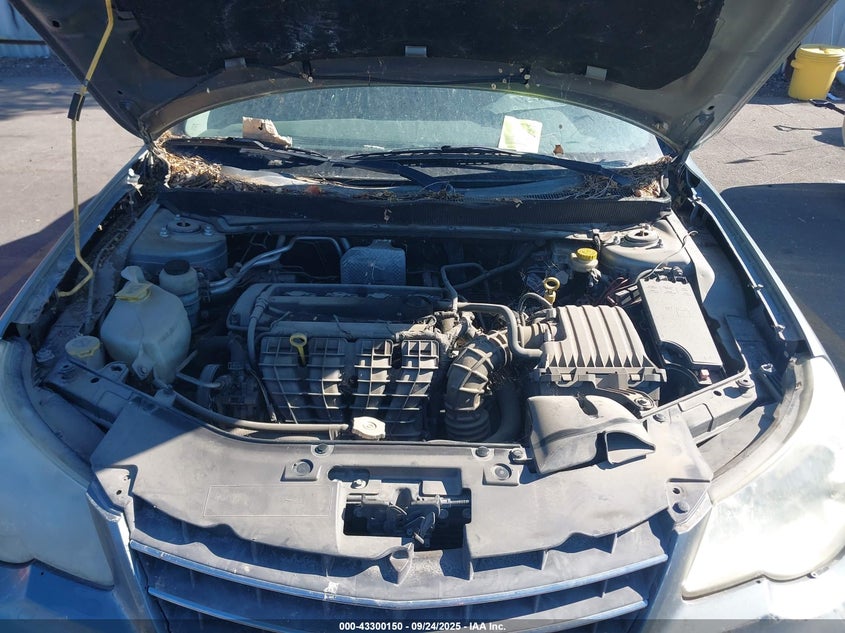 2008 Chrysler Sebring Lx VIN: 1C3LC45K28N673980 Lot: 43300150