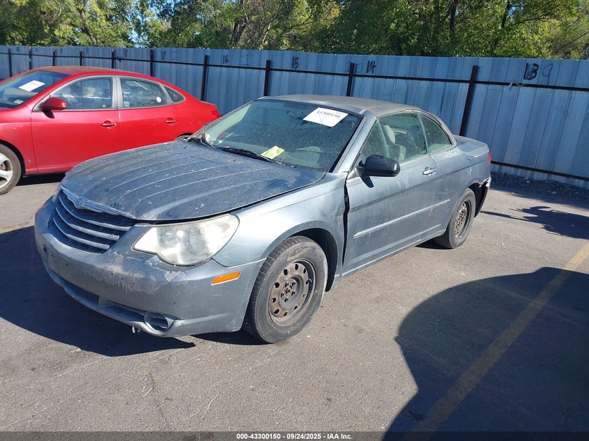 2008 Chrysler Sebring Lx