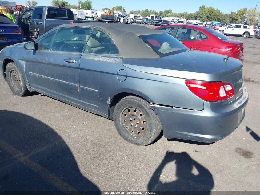 2008 Chrysler Sebring Lx