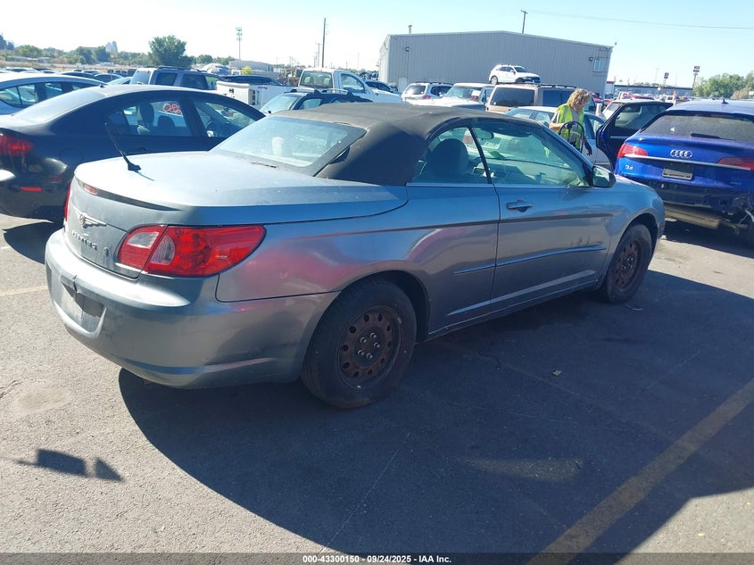 2008 Chrysler Sebring Lx