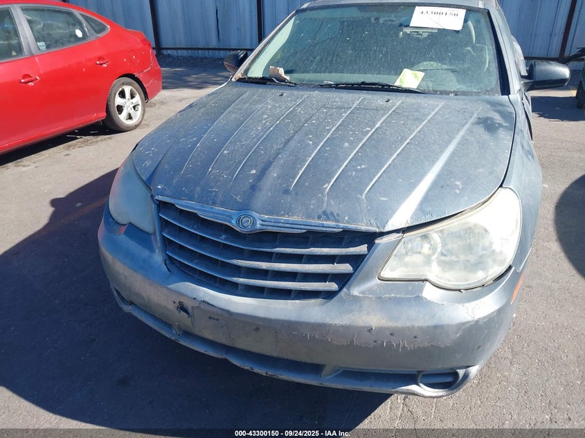 2008 Chrysler Sebring Lx VIN: 1C3LC45K28N673980 Lot: 43300150