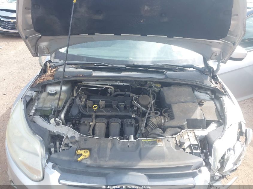 2012 Ford Focus Se VIN: 1FAHP3F23CL339420 Lot: 43300149