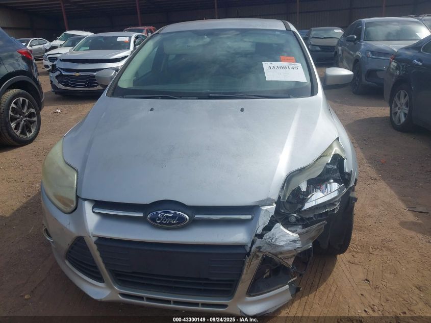 2012 Ford Focus Se VIN: 1FAHP3F23CL339420 Lot: 43300149