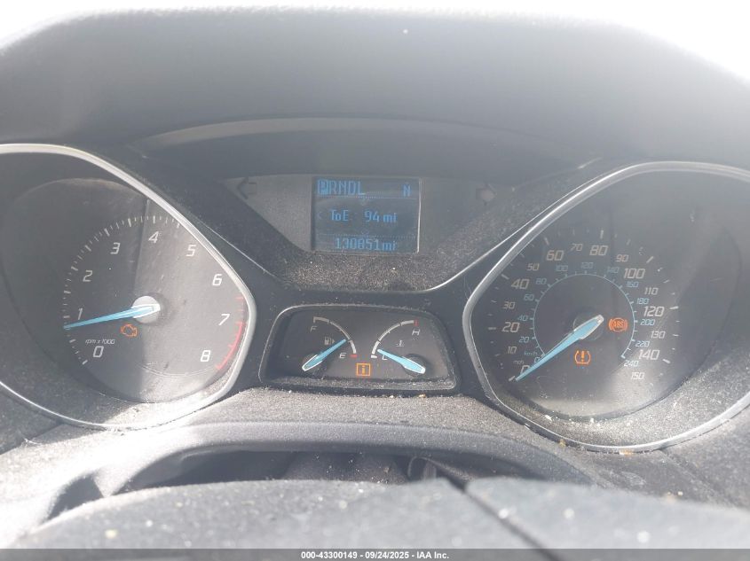 2012 Ford Focus Se VIN: 1FAHP3F23CL339420 Lot: 43300149