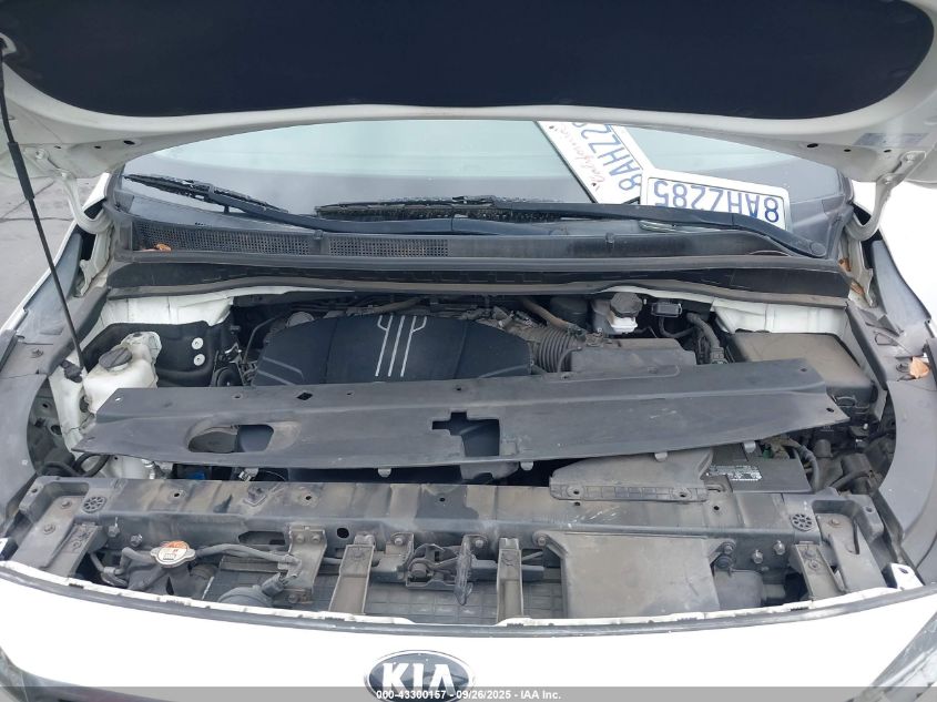 2017 Kia Sedona Sx VIN: KNDMC5C10H6337870 Lot: 43300157