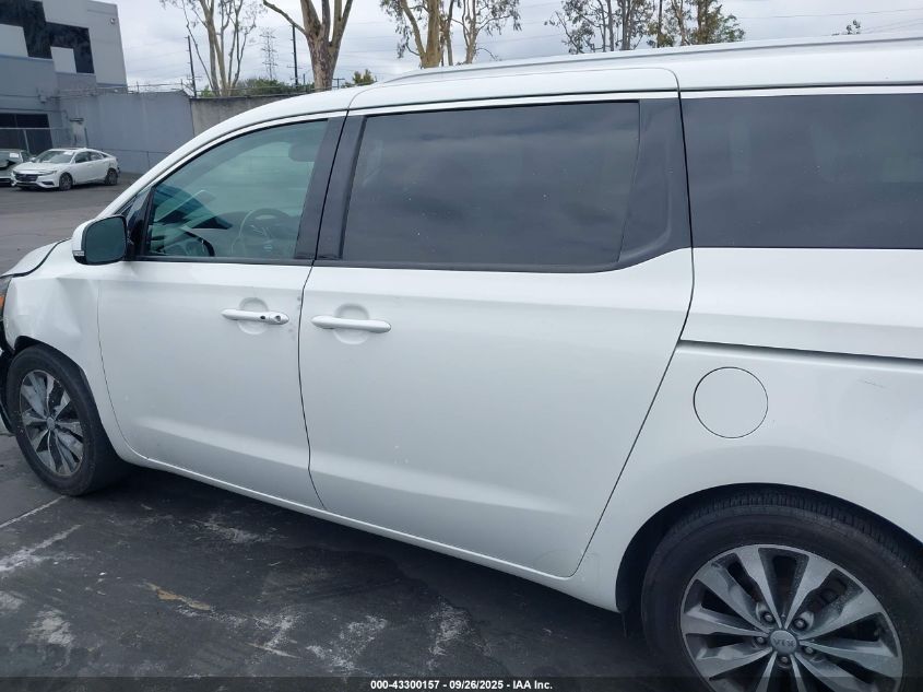 2017 Kia Sedona Sx VIN: KNDMC5C10H6337870 Lot: 43300157