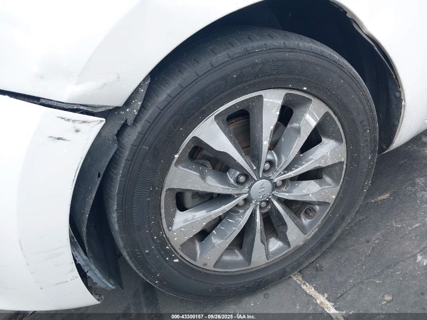 2017 Kia Sedona Sx VIN: KNDMC5C10H6337870 Lot: 43300157