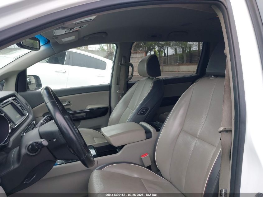 2017 Kia Sedona Sx VIN: KNDMC5C10H6337870 Lot: 43300157