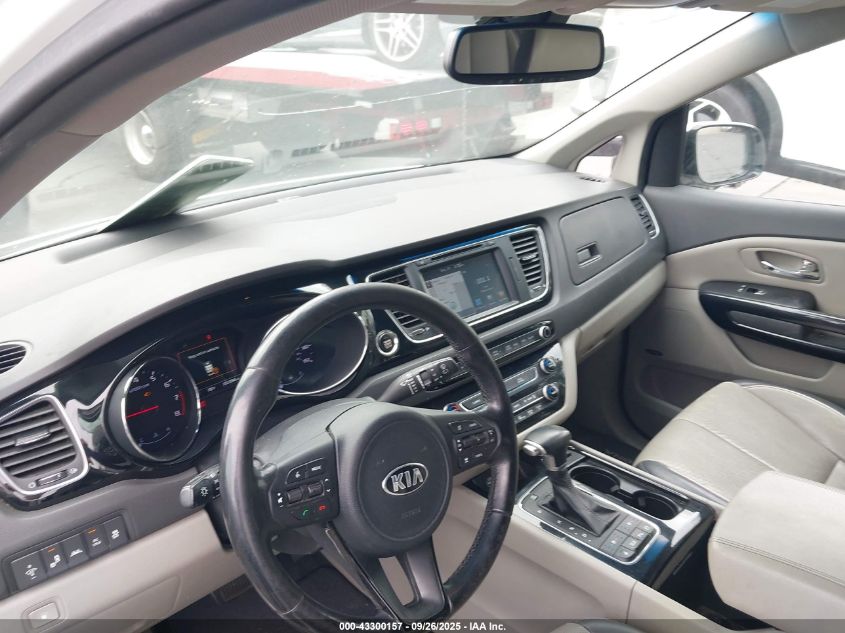 2017 Kia Sedona Sx VIN: KNDMC5C10H6337870 Lot: 43300157