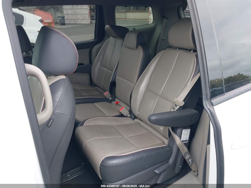 2017 Kia Sedona Sx VIN: KNDMC5C10H6337870 Lot: 43300157