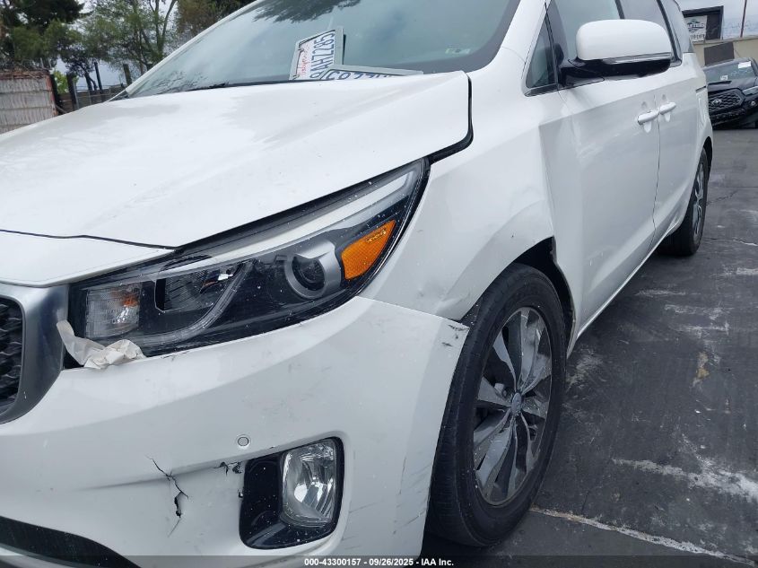 2017 Kia Sedona Sx VIN: KNDMC5C10H6337870 Lot: 43300157