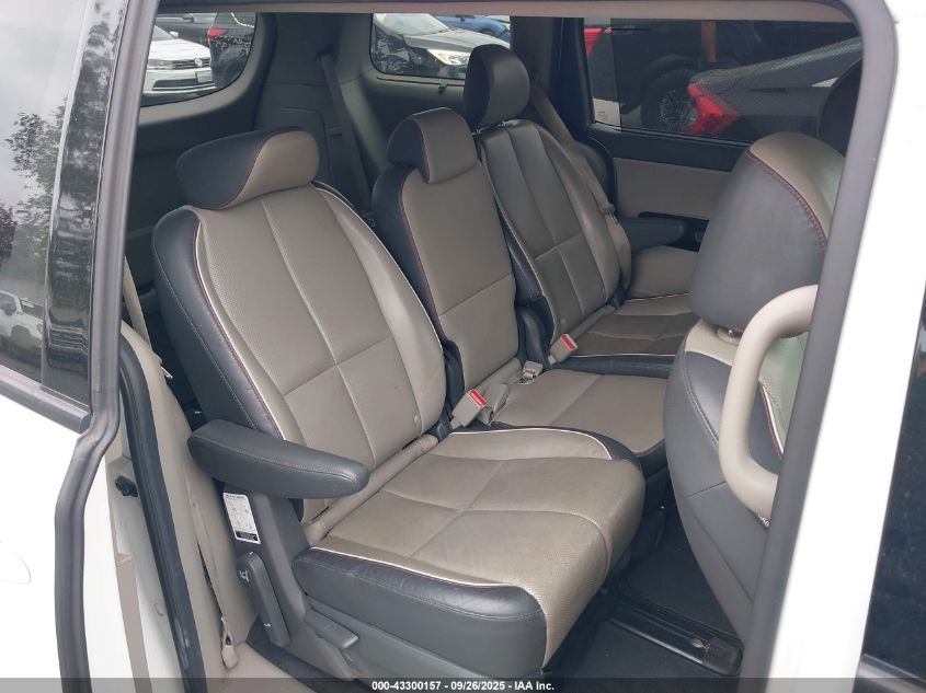 2017 Kia Sedona Sx VIN: KNDMC5C10H6337870 Lot: 43300157