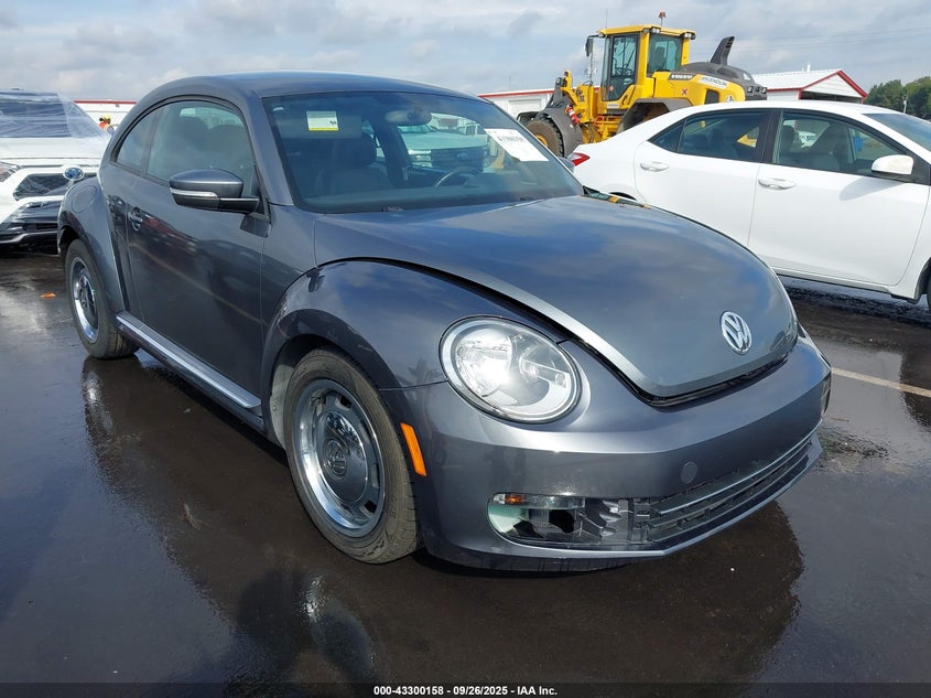 VOLKSWAGEN BEETLE 2.5L