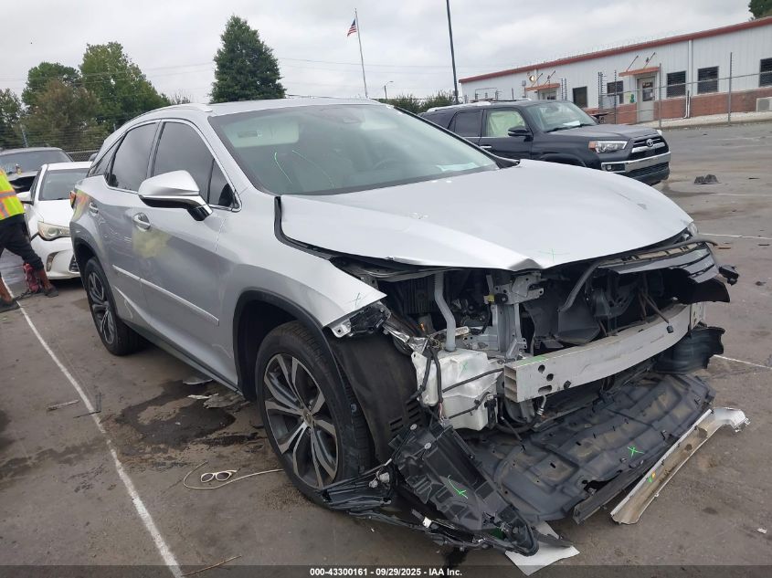 2017 Lexus Rx 350 VIN: 2T2BZMCA8HC061345 Lot: 43300161