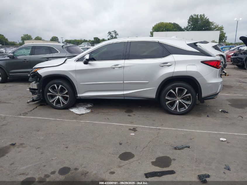 2017 Lexus Rx 350 VIN: 2T2BZMCA8HC061345 Lot: 43300161