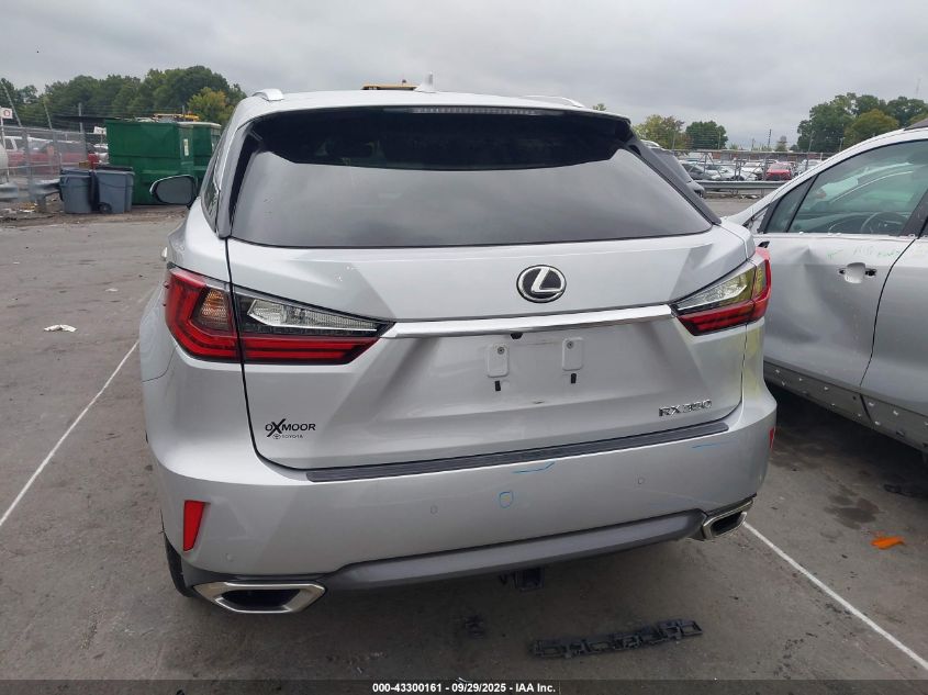 2017 Lexus Rx 350 VIN: 2T2BZMCA8HC061345 Lot: 43300161