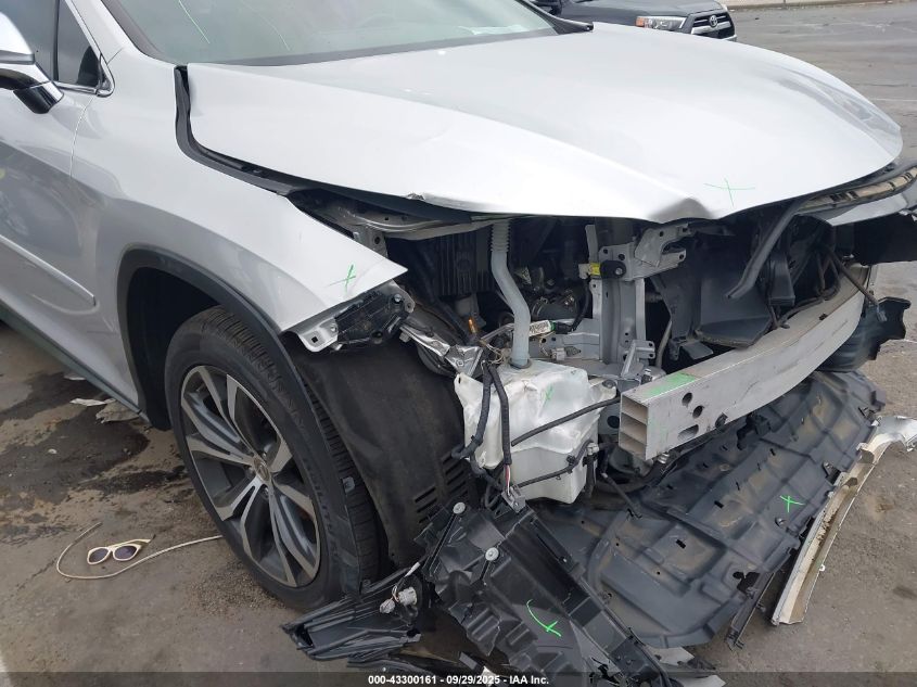 2017 Lexus Rx 350 VIN: 2T2BZMCA8HC061345 Lot: 43300161