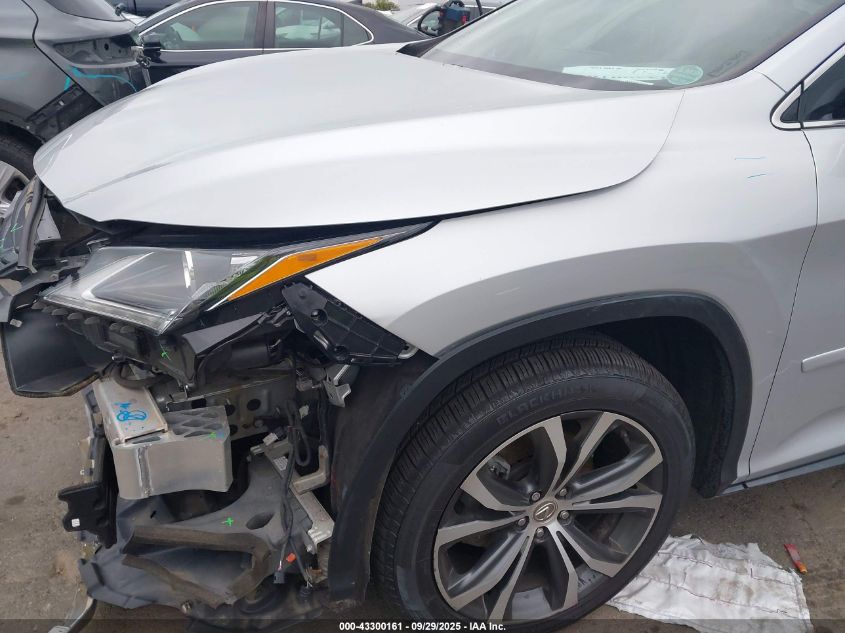 2017 Lexus Rx 350 VIN: 2T2BZMCA8HC061345 Lot: 43300161