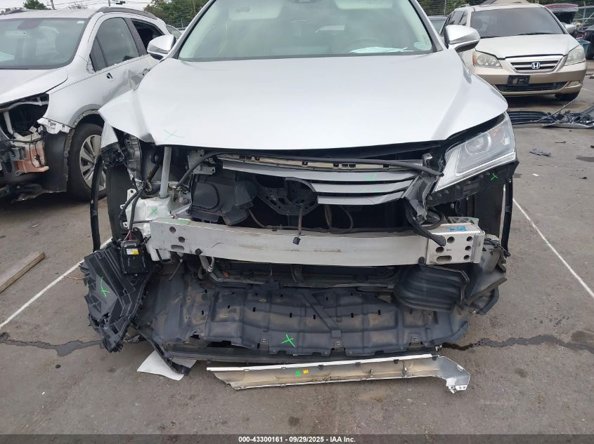 2017 Lexus Rx 350 VIN: 2T2BZMCA8HC061345 Lot: 43300161