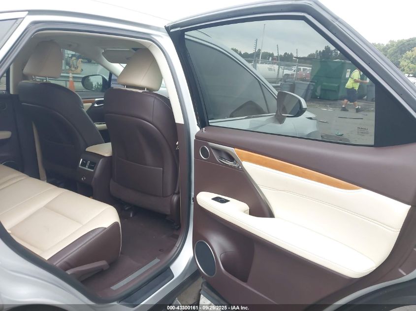 2017 Lexus Rx 350 VIN: 2T2BZMCA8HC061345 Lot: 43300161