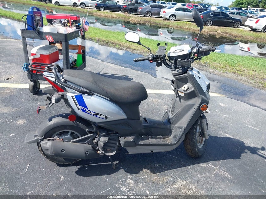 2018 YAMAHA YW50 FX - RKRSA51A9JA006619