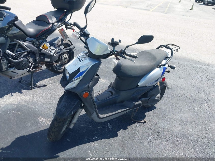 2018 YAMAHA YW50 FX - RKRSA51A9JA006619