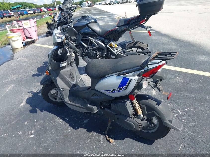 2018 YAMAHA YW50 FX - RKRSA51A9JA006619