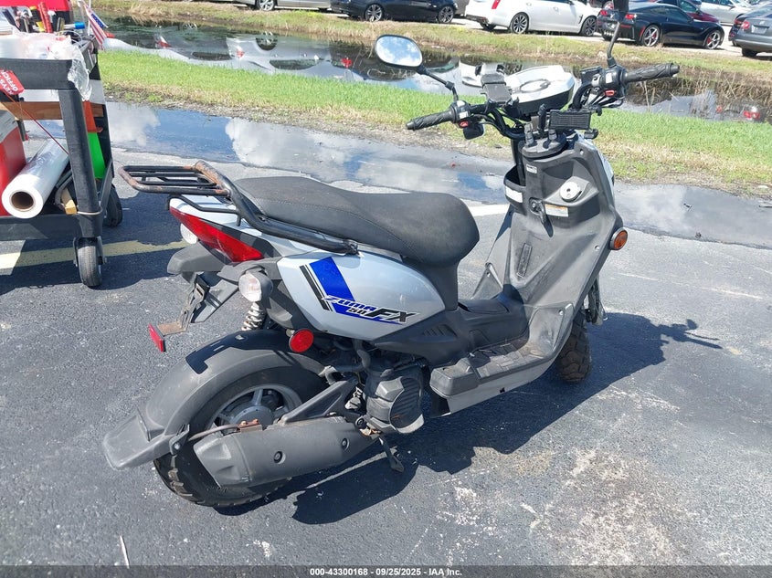 2018 YAMAHA YW50 FX - RKRSA51A9JA006619