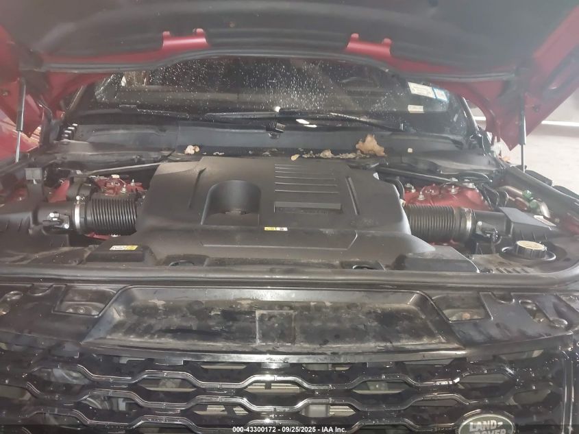 2020 Land Rover Range Rover Sport Hse Mhev VIN: SALWR2SU8LA899256 Lot: 43300172