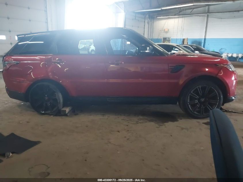2020 Land Rover Range Rover Sport Hse Mhev VIN: SALWR2SU8LA899256 Lot: 43300172