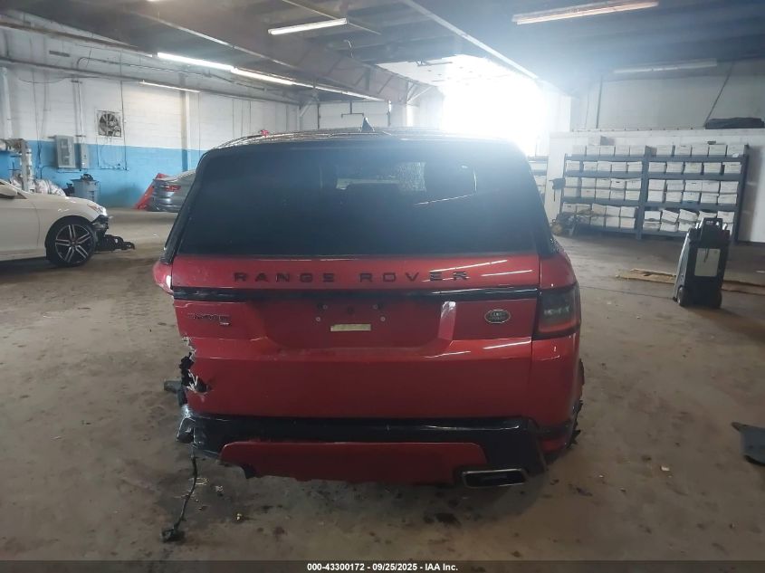 2020 Land Rover Range Rover Sport Hse Mhev VIN: SALWR2SU8LA899256 Lot: 43300172